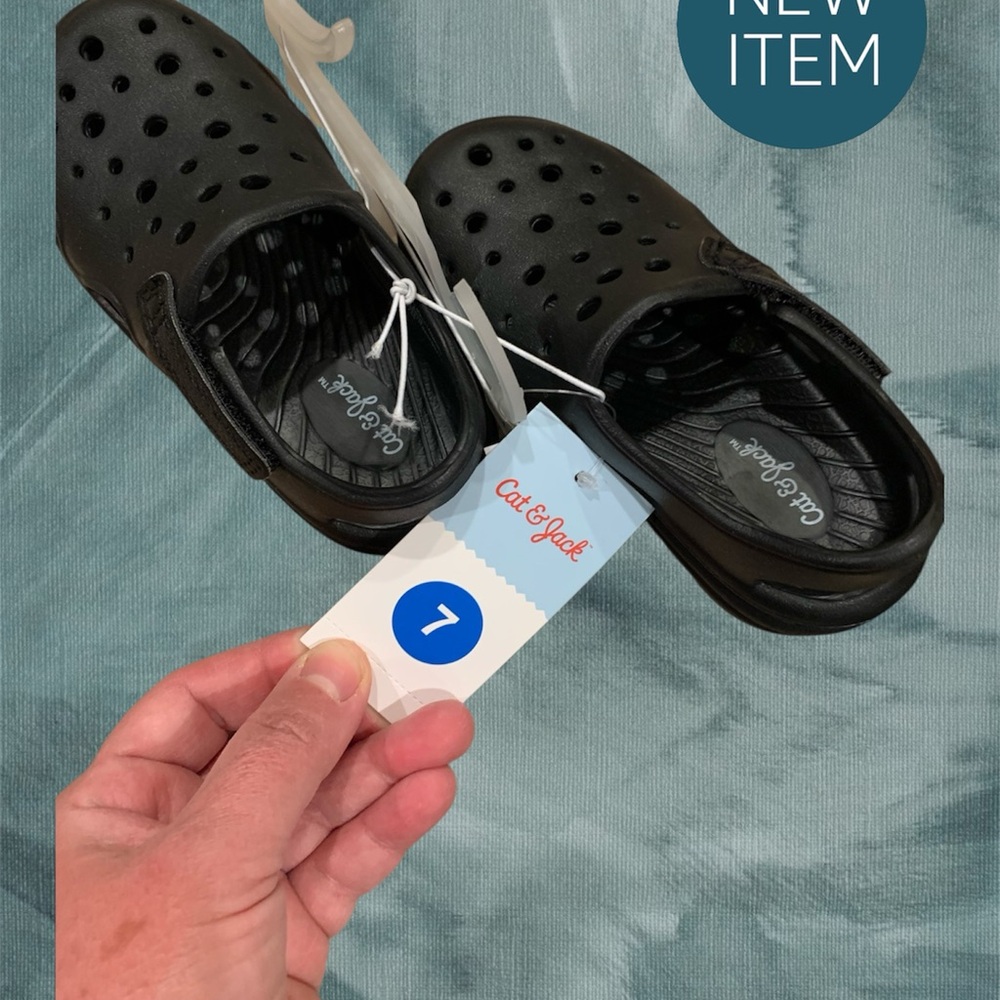Buy one get 50% off
Cat & Jack Black Kids' Slip-On Clogs - Picture 2 of 4